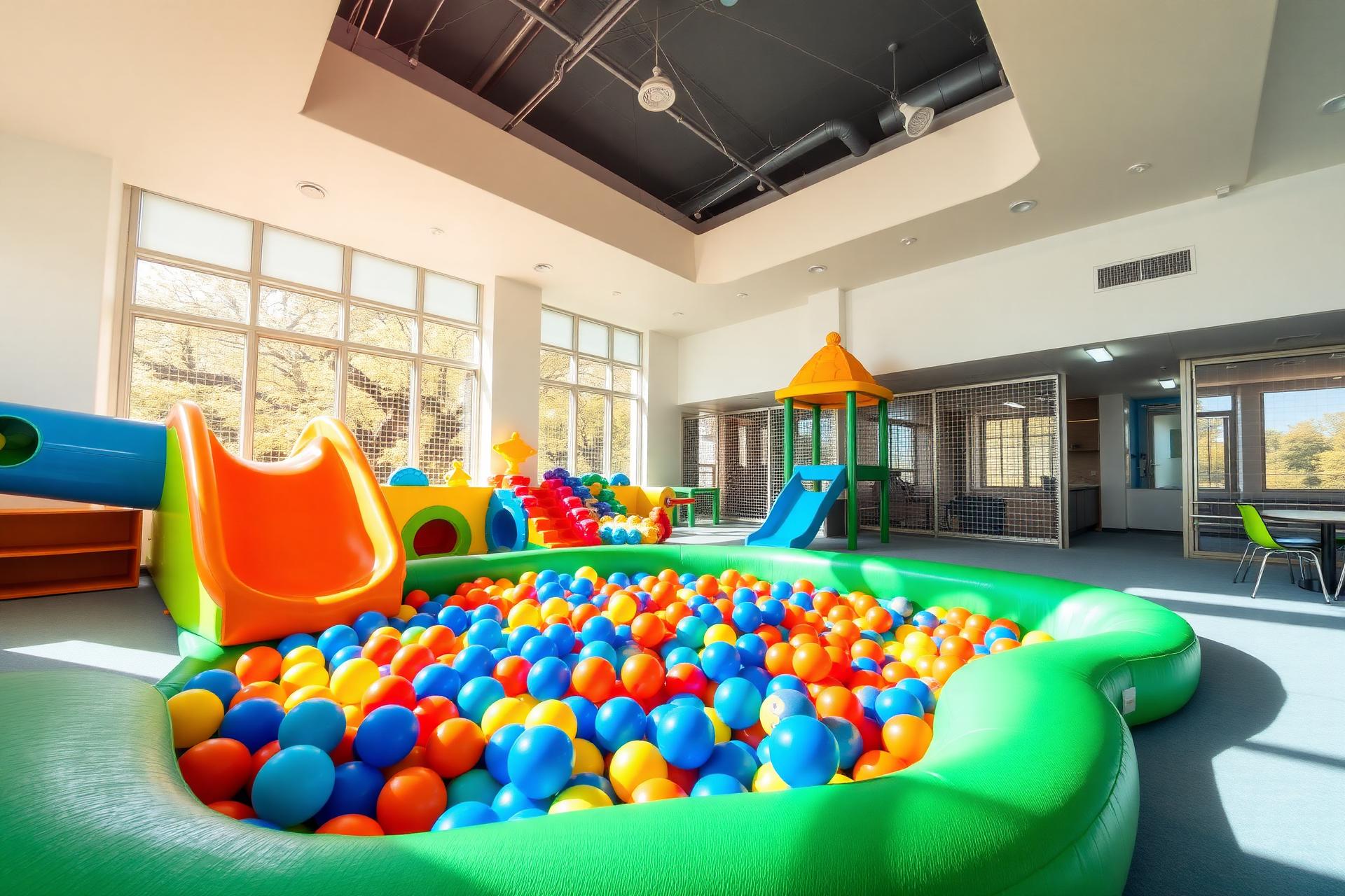 VKINDER PLAY AREA indoor play zone