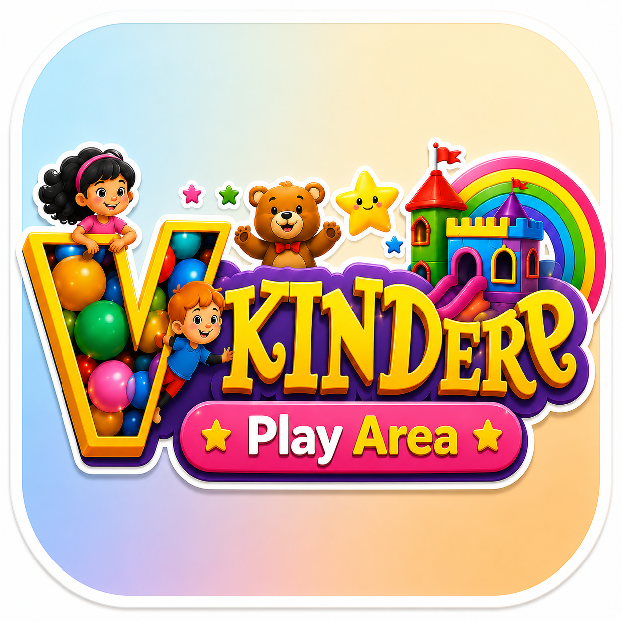 VKINDER PLAY AREA logo